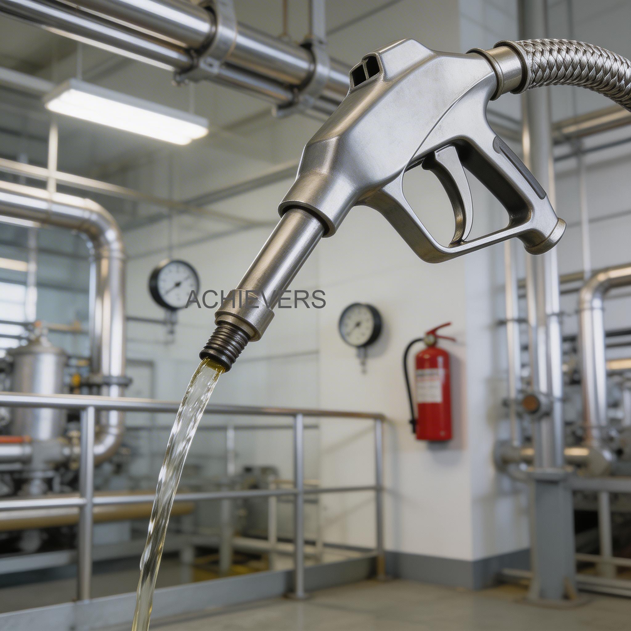 Fuel Nozzle in use at a representative Indian industrial application