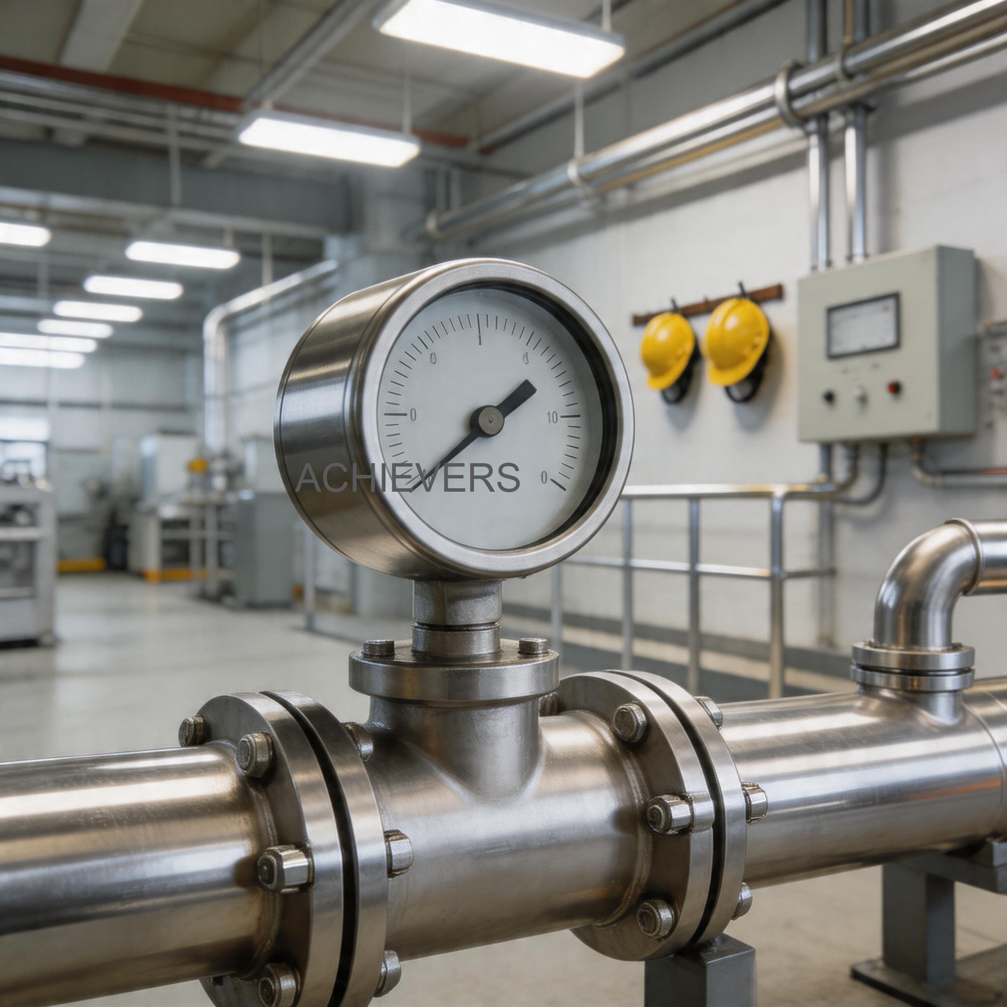 Diesel Flow Meter in productive use demonstrating measurable financial output at Indian industrial site