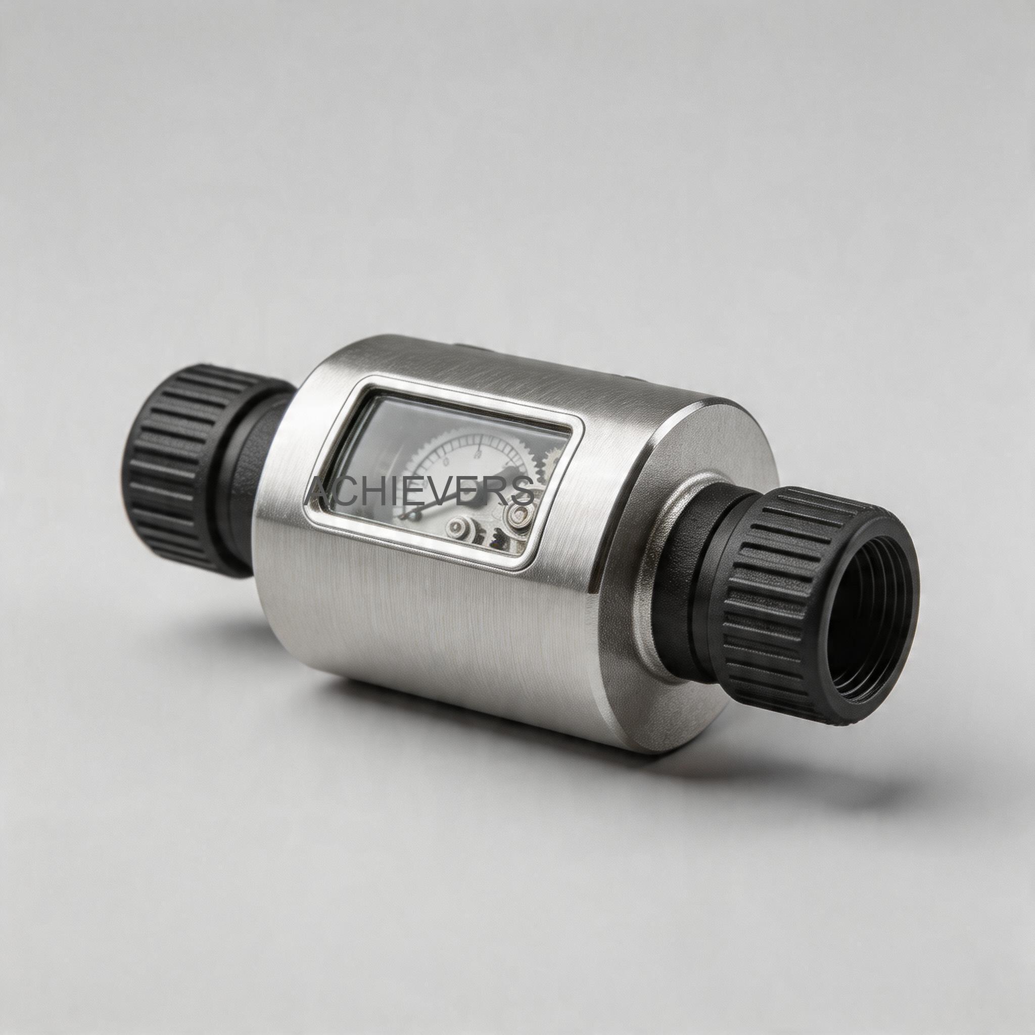 Fuel Flow Meters integrated into an industrial bulk fuel terminal loading rack, displaying the digital readout during a high-volume diesel transfer operation