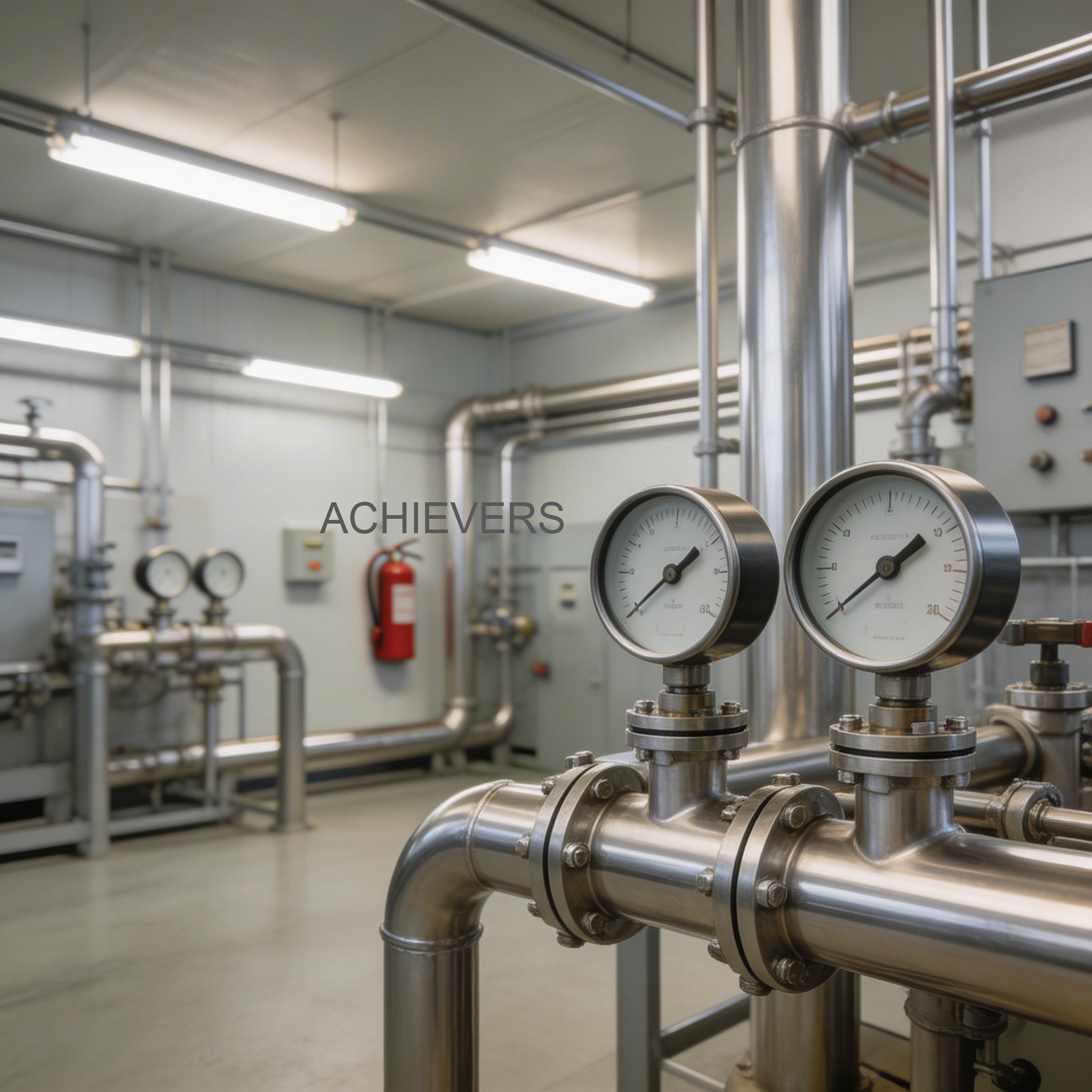 Fuel Flow Meters operating productively at an Indian industrial site, transferring diesel with proper housekeeping and maintenance protocols in place