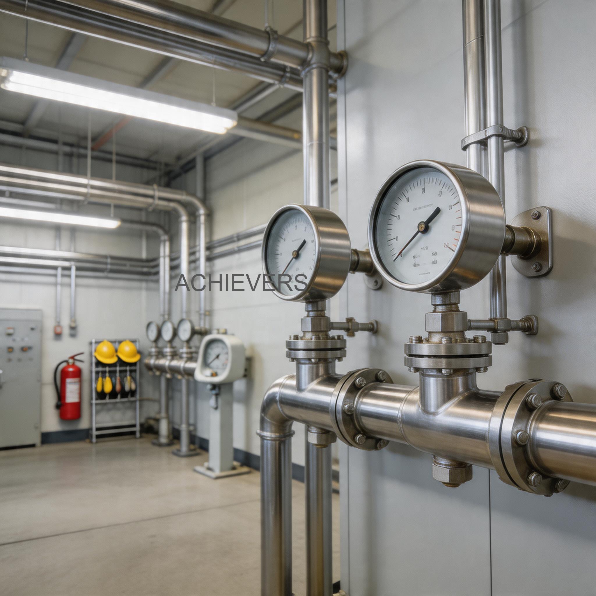 Fuel Flow Meters in productive use demonstrating measurable financial output at Indian industrial site