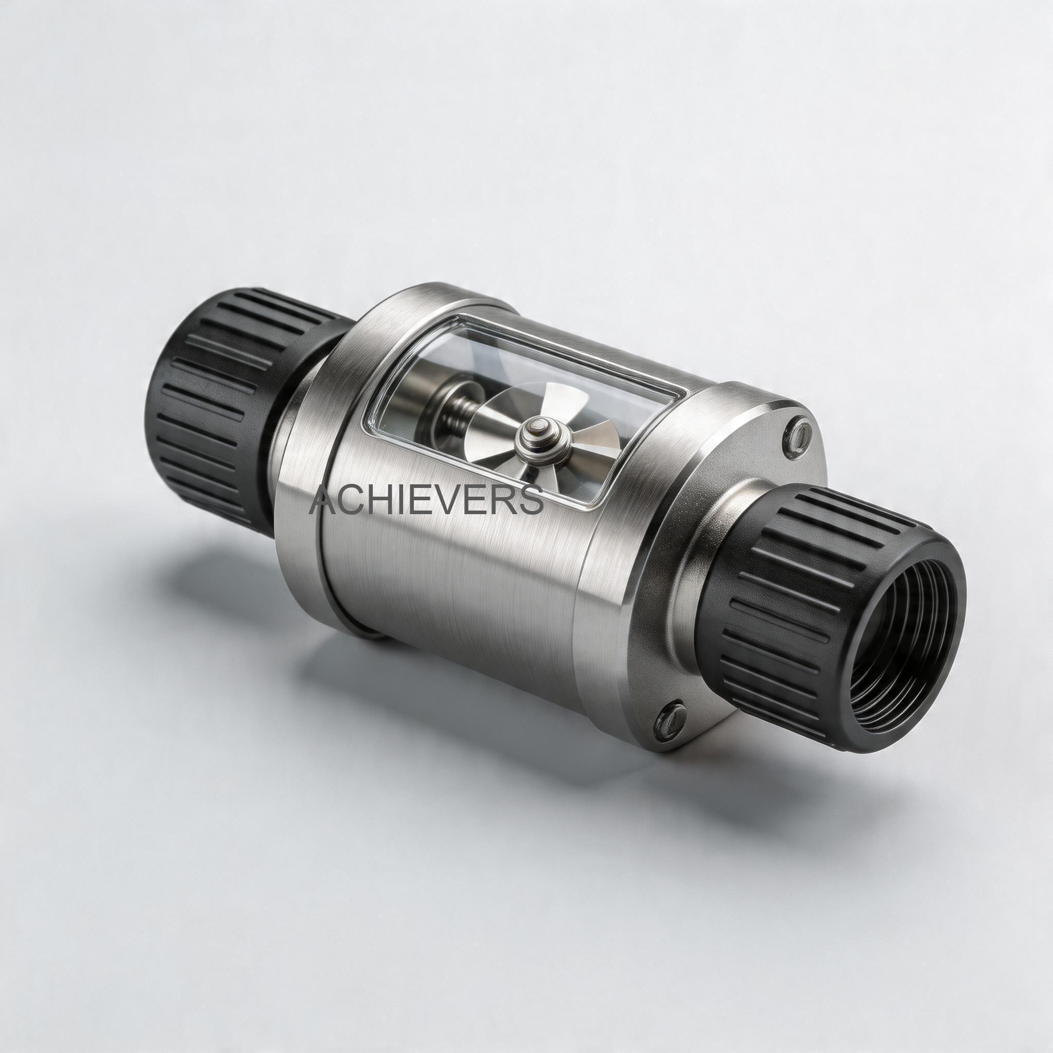 Fuel Flow Meters showing complete installation including all accessories and control components