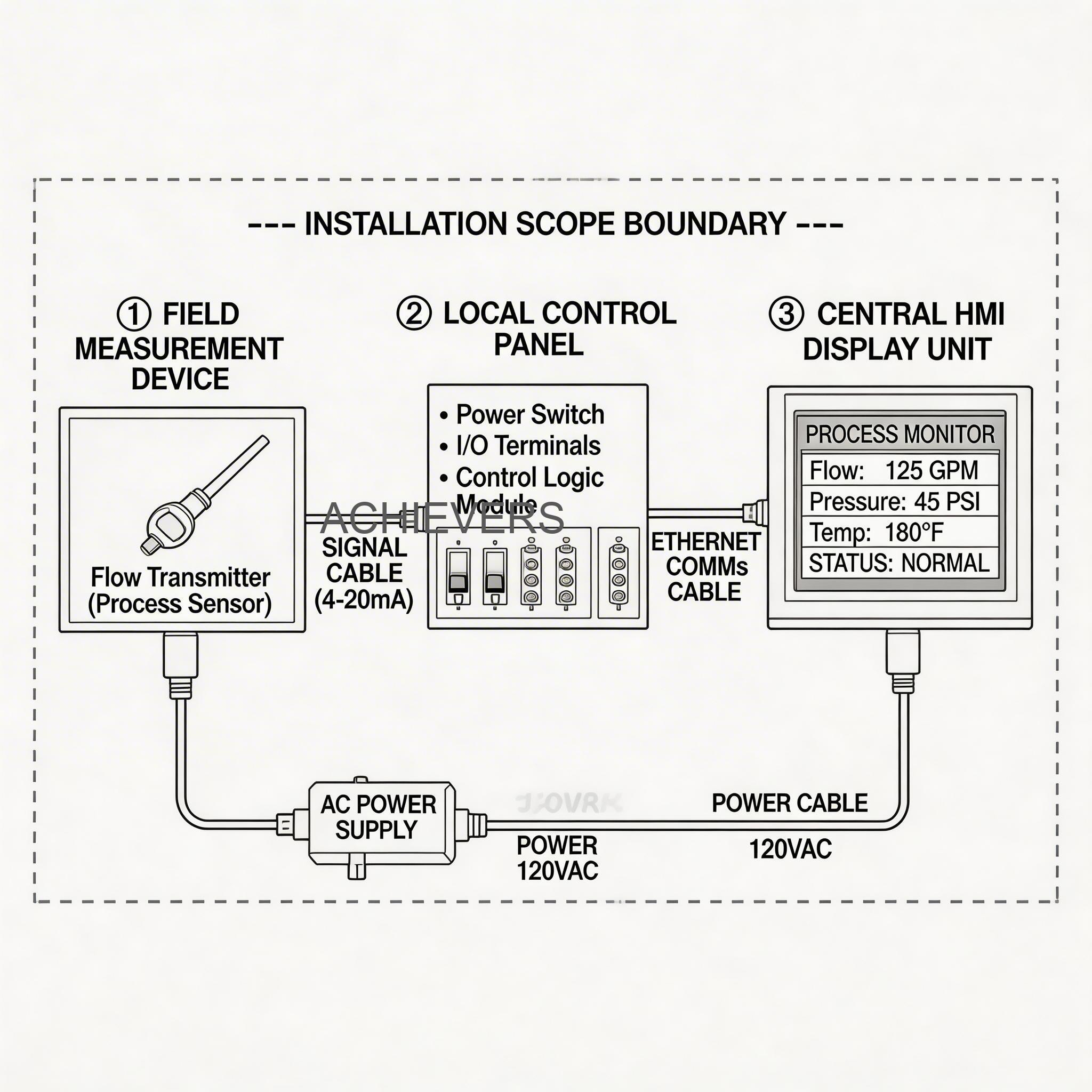 Cost breakdown chart or ROI payback timeline diagram for Fuel Flow Meters showing financial benefit over time against cumulative fuel savings