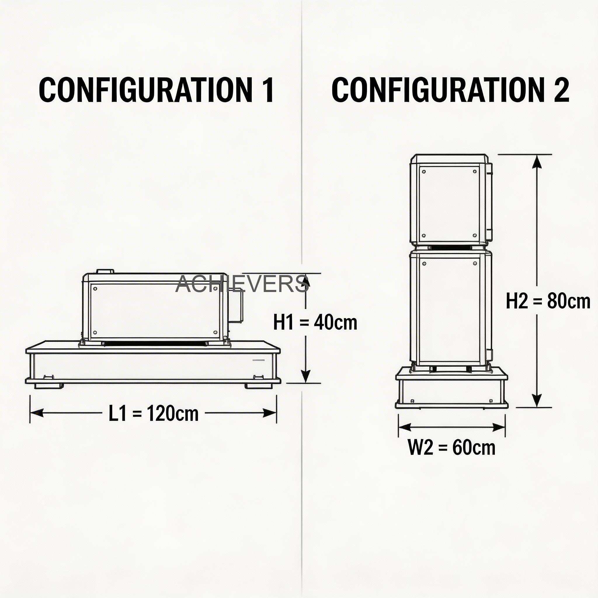 Technical comparison diagram highlighting the key differences between Fuel Flow Meters variants