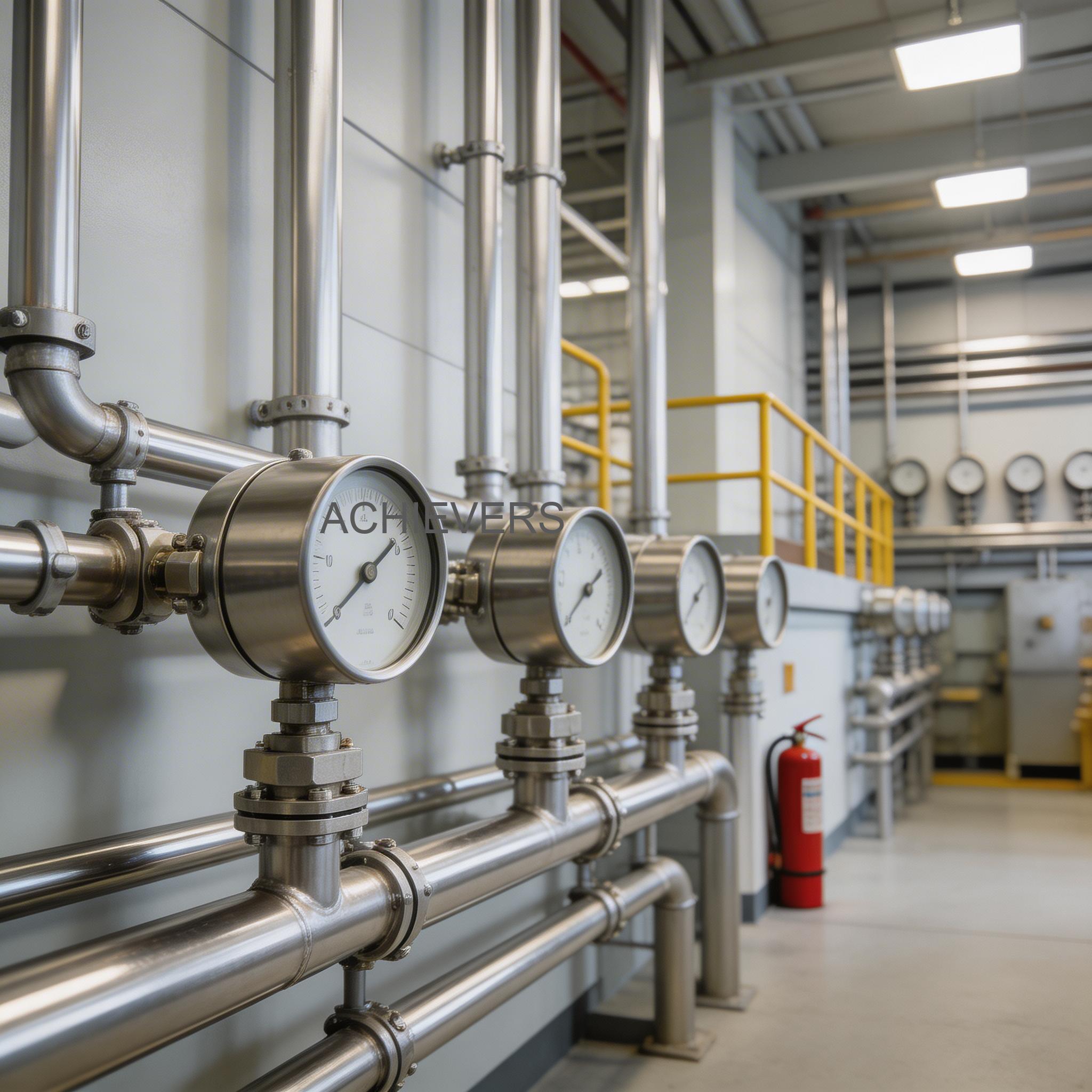 Fuel Flow Meters in use at a representative Indian industrial application