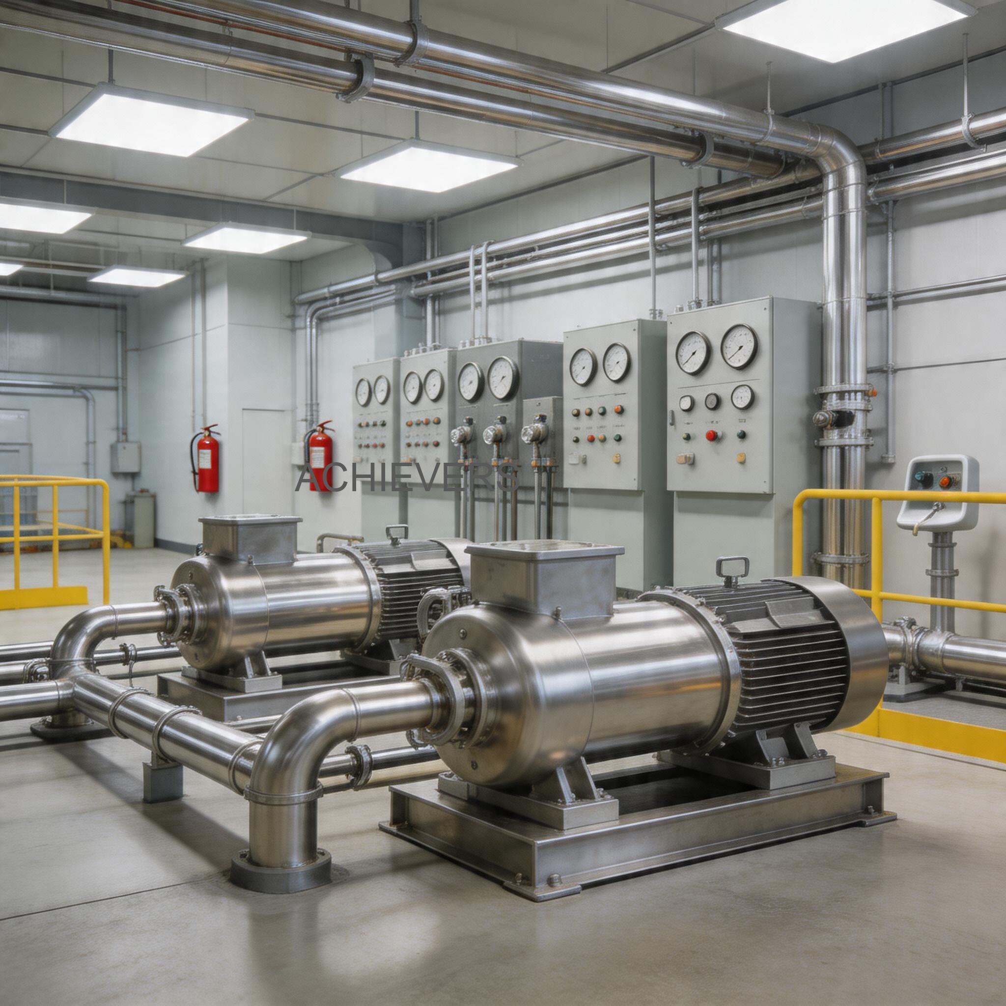 A 24V DC rotary electric vane fuel transfer pump in productive use mounted on a mobile fuel truck refueling heavy earth-moving machinery at an Indian construction site