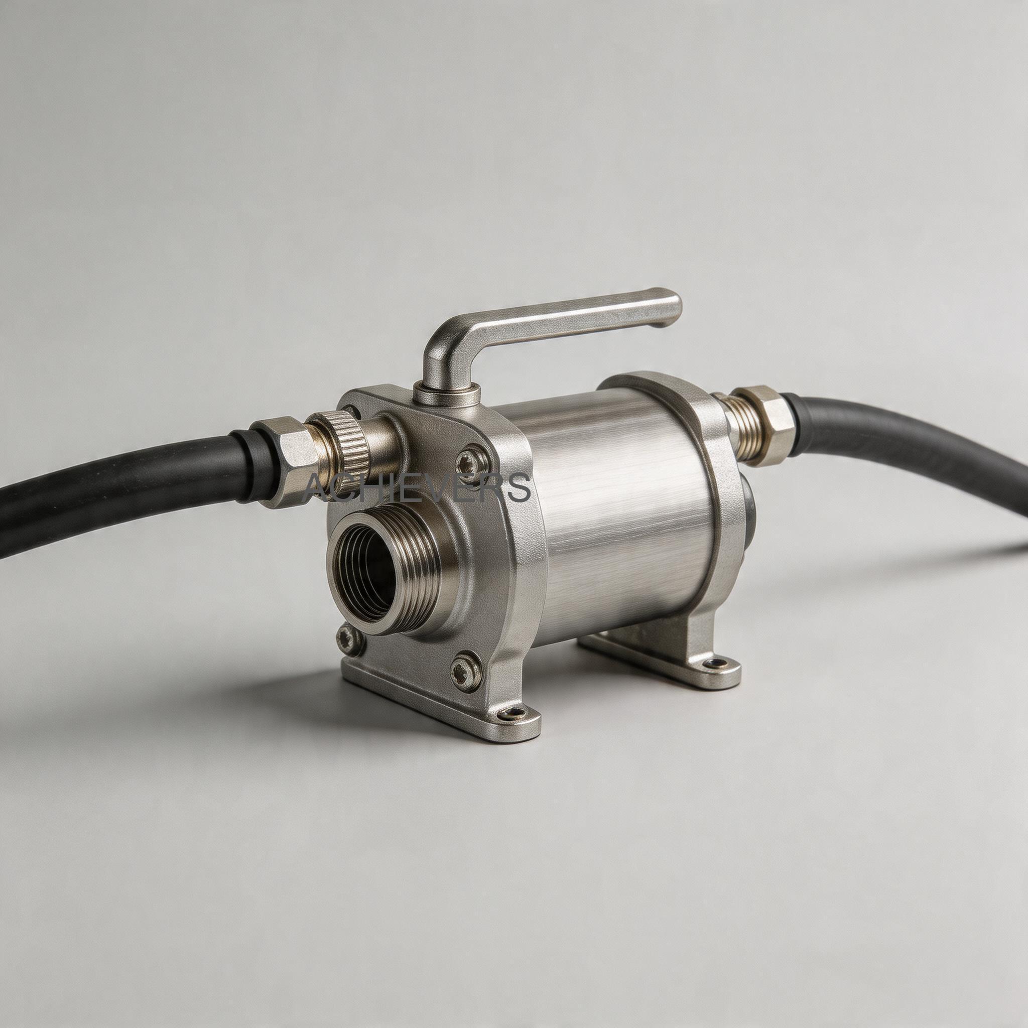 Labeled diagram of Fuel Transfer Pumps identifying key components relevant to troubleshooting like the bypass valve, rotary vanes, and inlet strainer