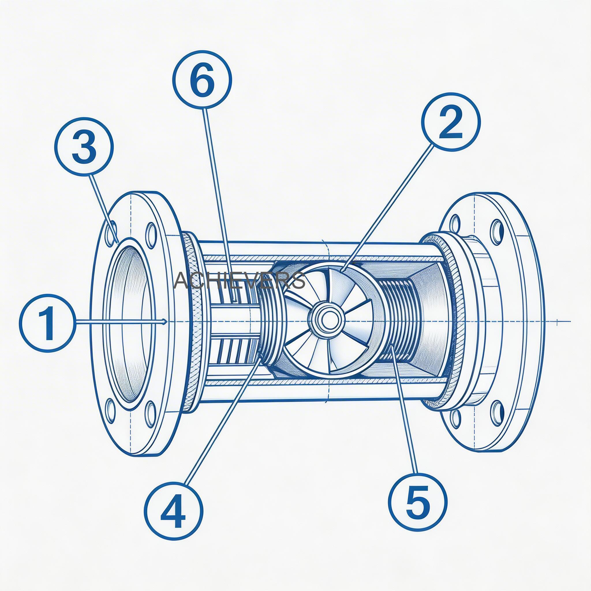 Schematic or cross-section of Fuel Transfer Pumps showing internal flow path, suction lift limits, and bypass valve position