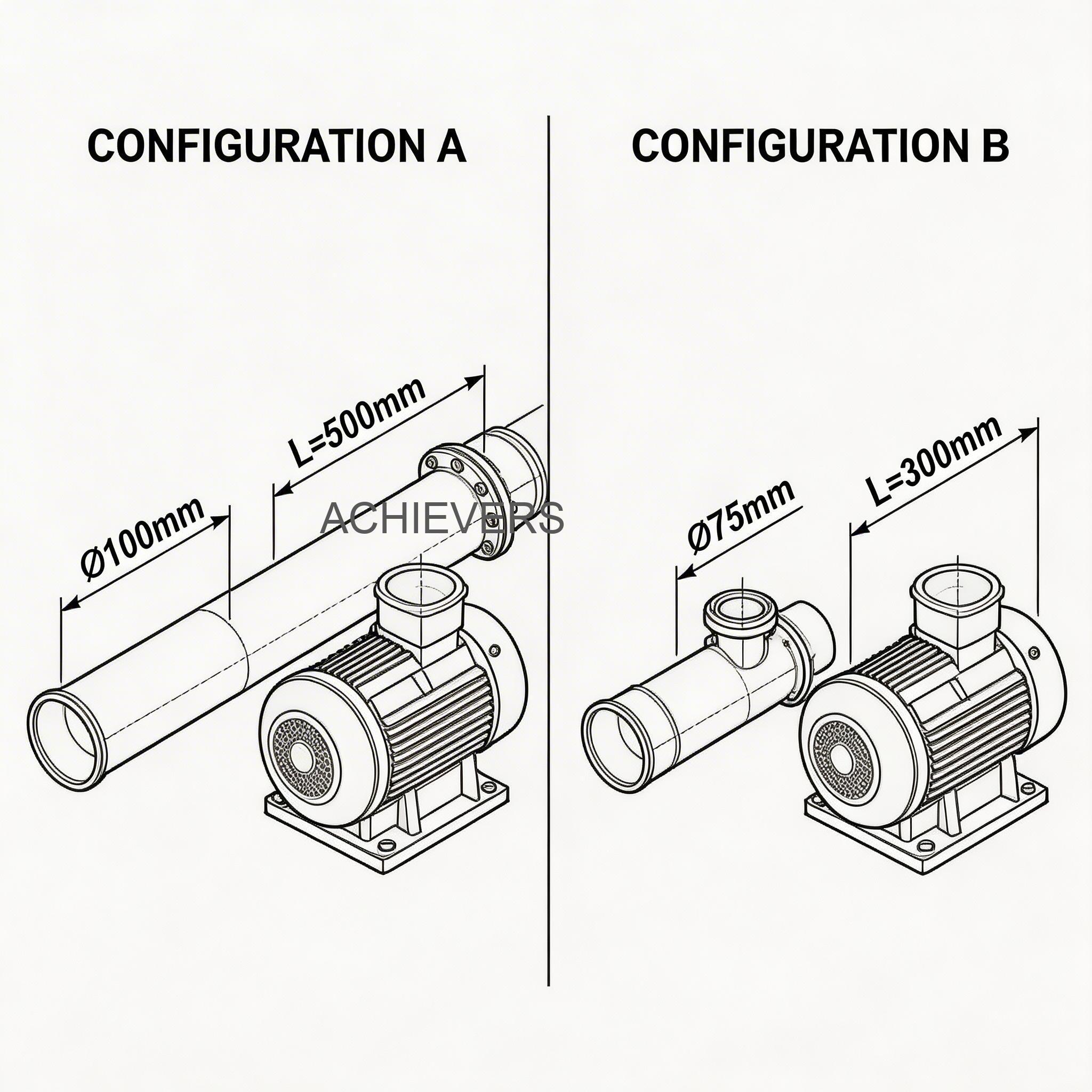 Technical comparison diagram highlighting the key structural differences and load distribution between trolley and skid mounts