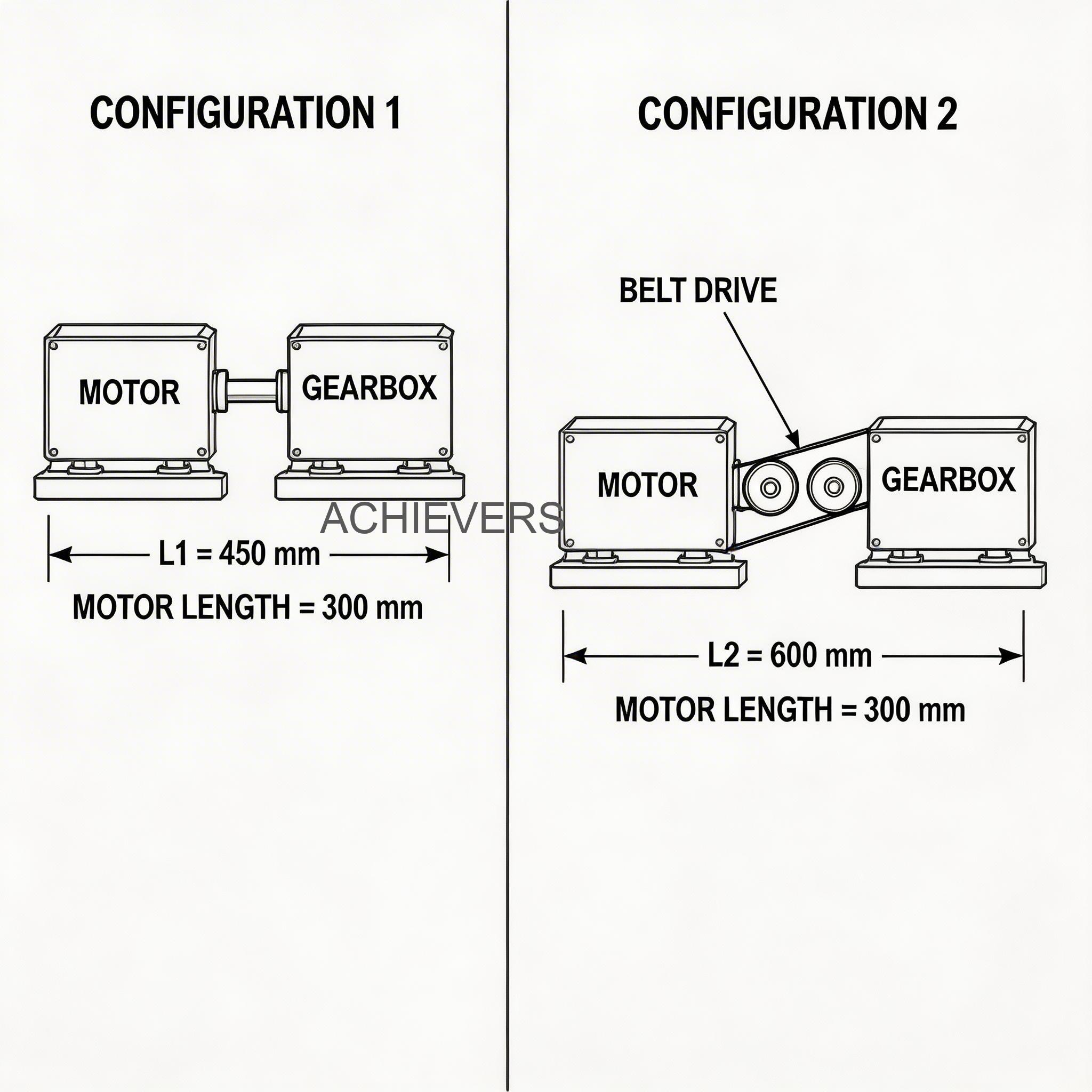 Technical comparison diagram highlighting the key differences between Mobile Diesel Dispenser variants
