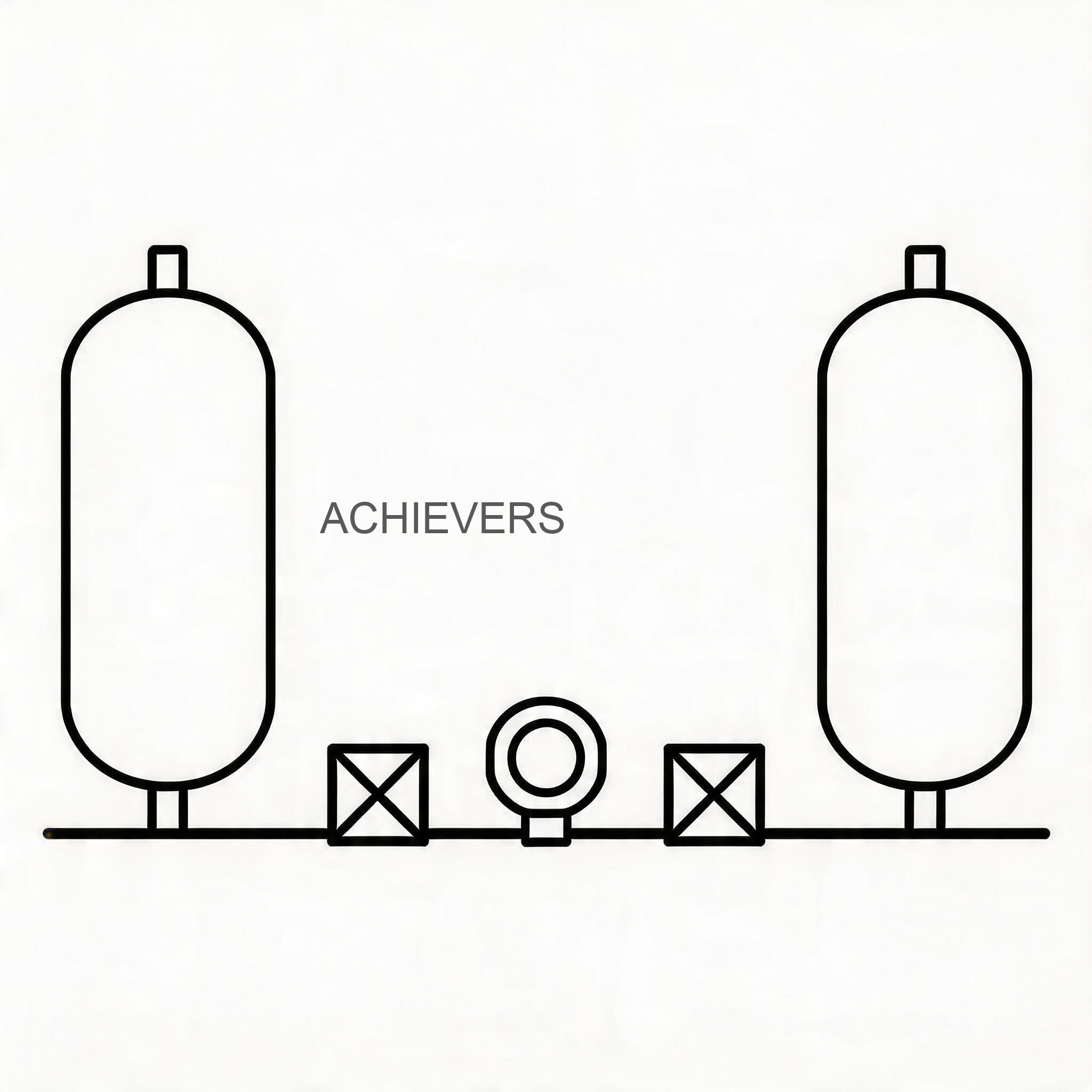 Technical cross-section diagram of an oval gear oil flow meter showing the positive displacement mechanism and meshing gears