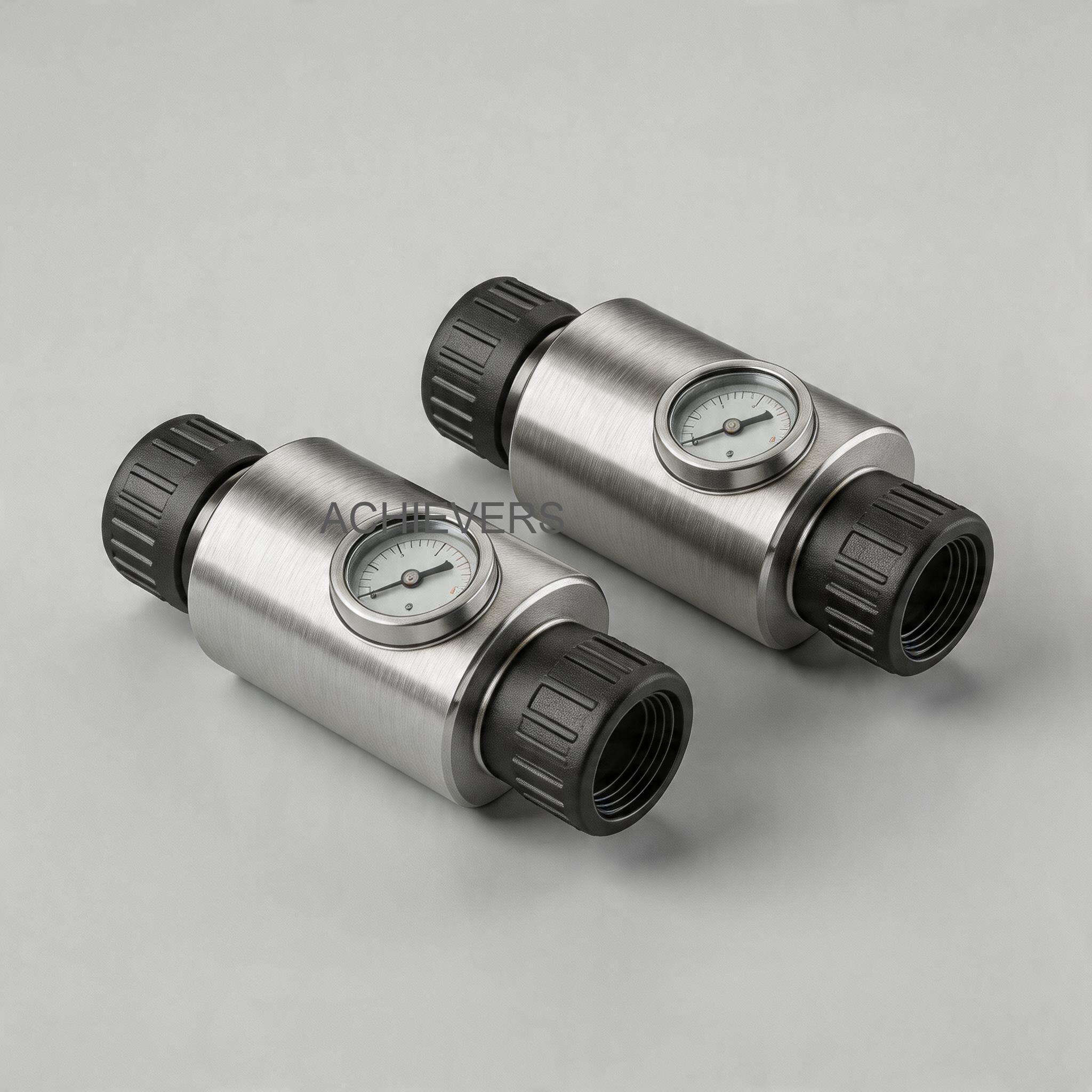 Mechanic at an Indian automotive workshop dispensing engine oil using a digital oil flow meter to prevent pilferage and spillage