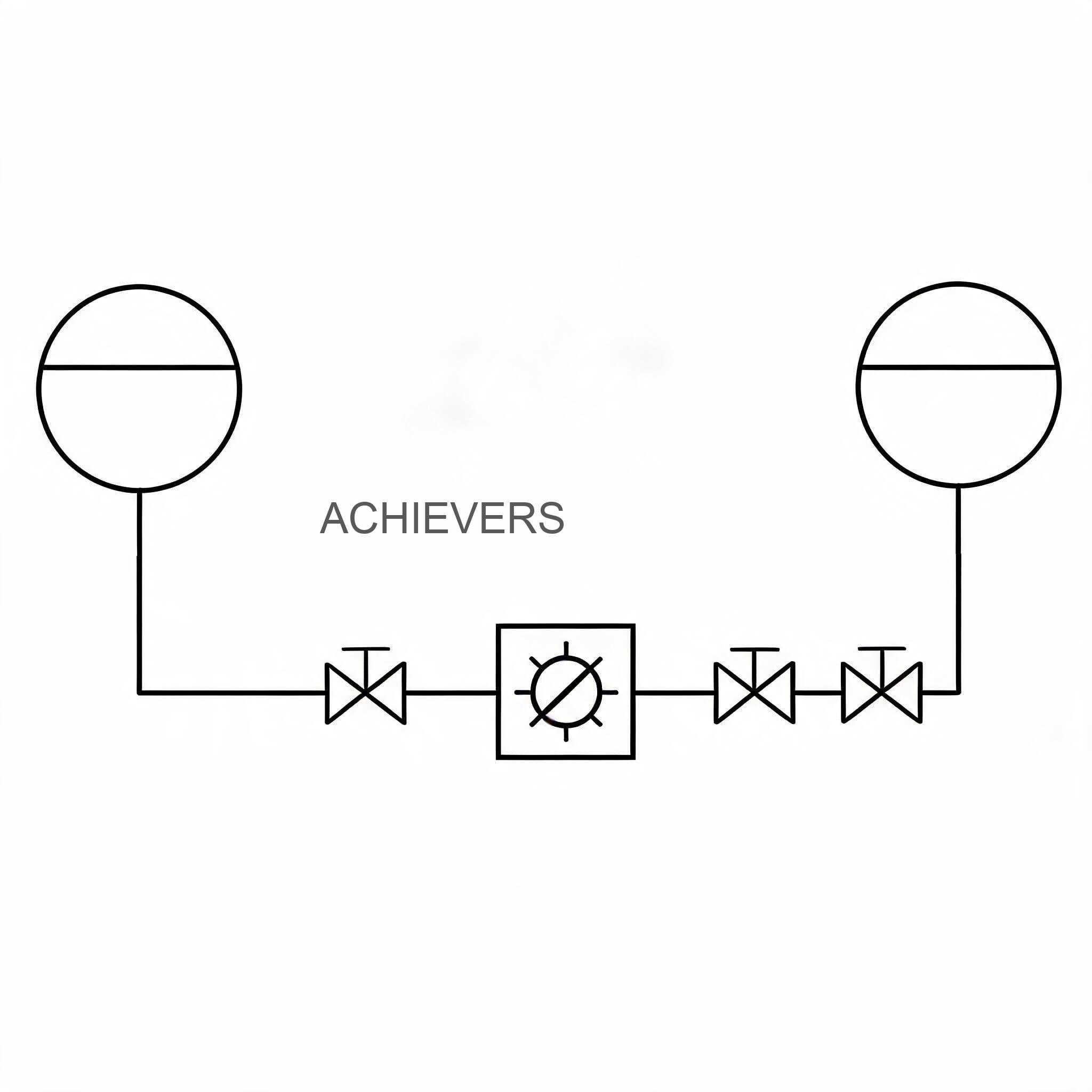 Technical process flow diagram showing the Diesel Dispensing system integrated with a mobile tank, DC power source, and data logging interface