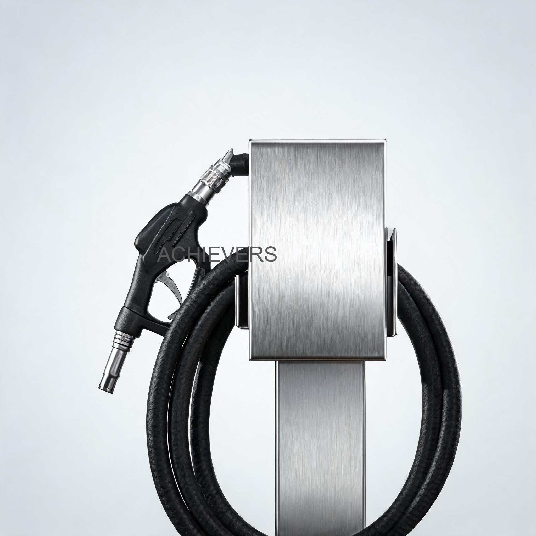 Diesel Dispensing with labeled components highlighting parts that require regular maintenance including 60 LPM pump, hose reel, and automatic shutoff nozzle