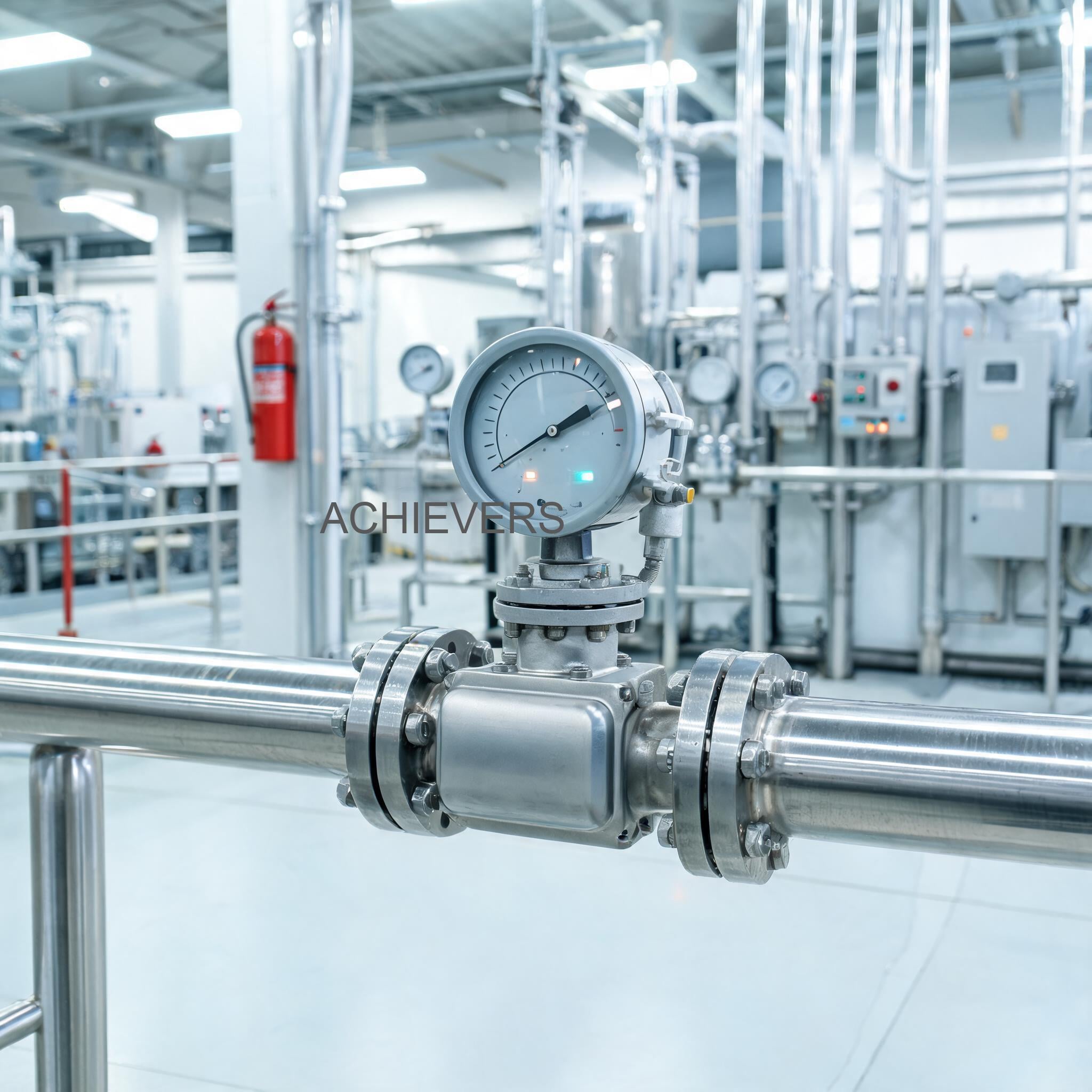 Diesel Flow Meter in use at a representative Indian industrial application