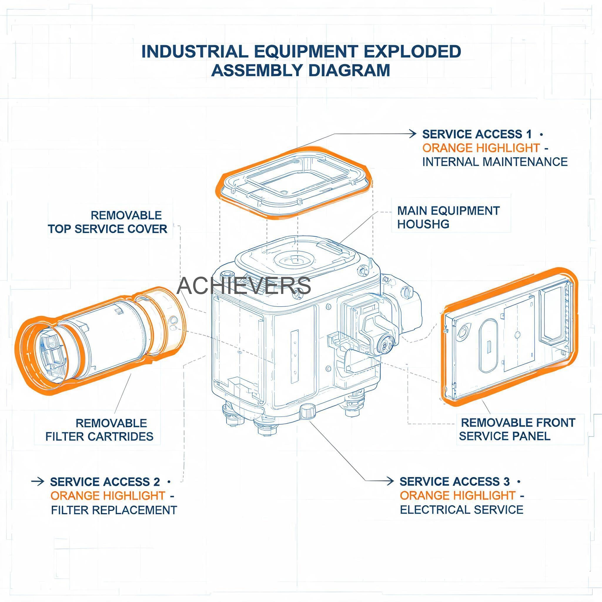 Maintenance diagram or exploded view of Fuel Transfer Pumps showing service access points, strainer location, bypass valve adjustment, and replaceable components