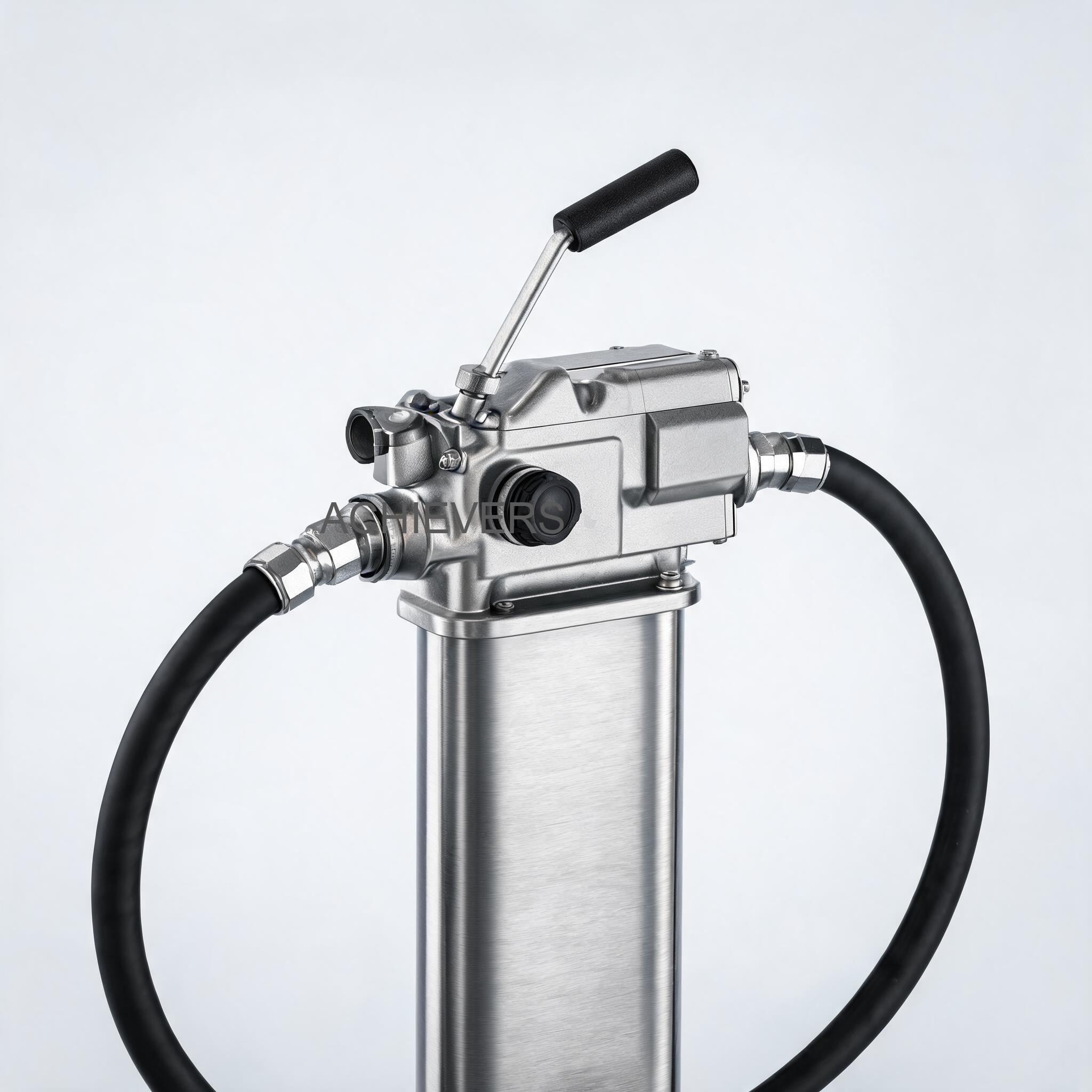 Fuel Transfer Pumps with labeled components highlighting parts that require regular maintenance like the bypass valve, rotor, vanes, and motor housing