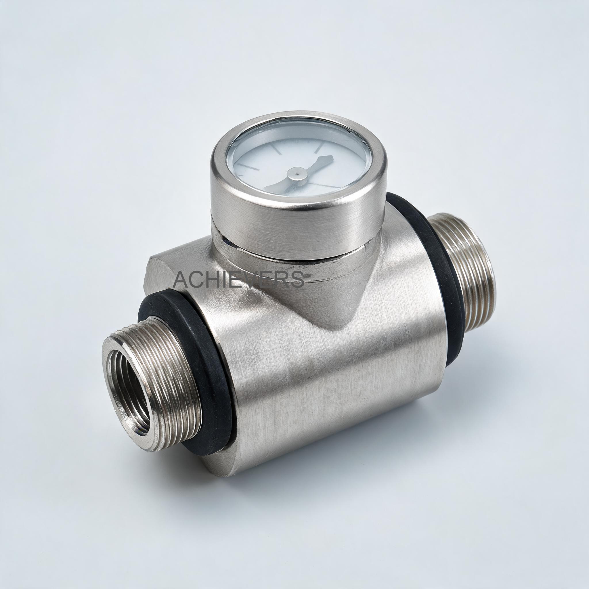 Product overview showing key features and build quality of Diesel Flow Meter