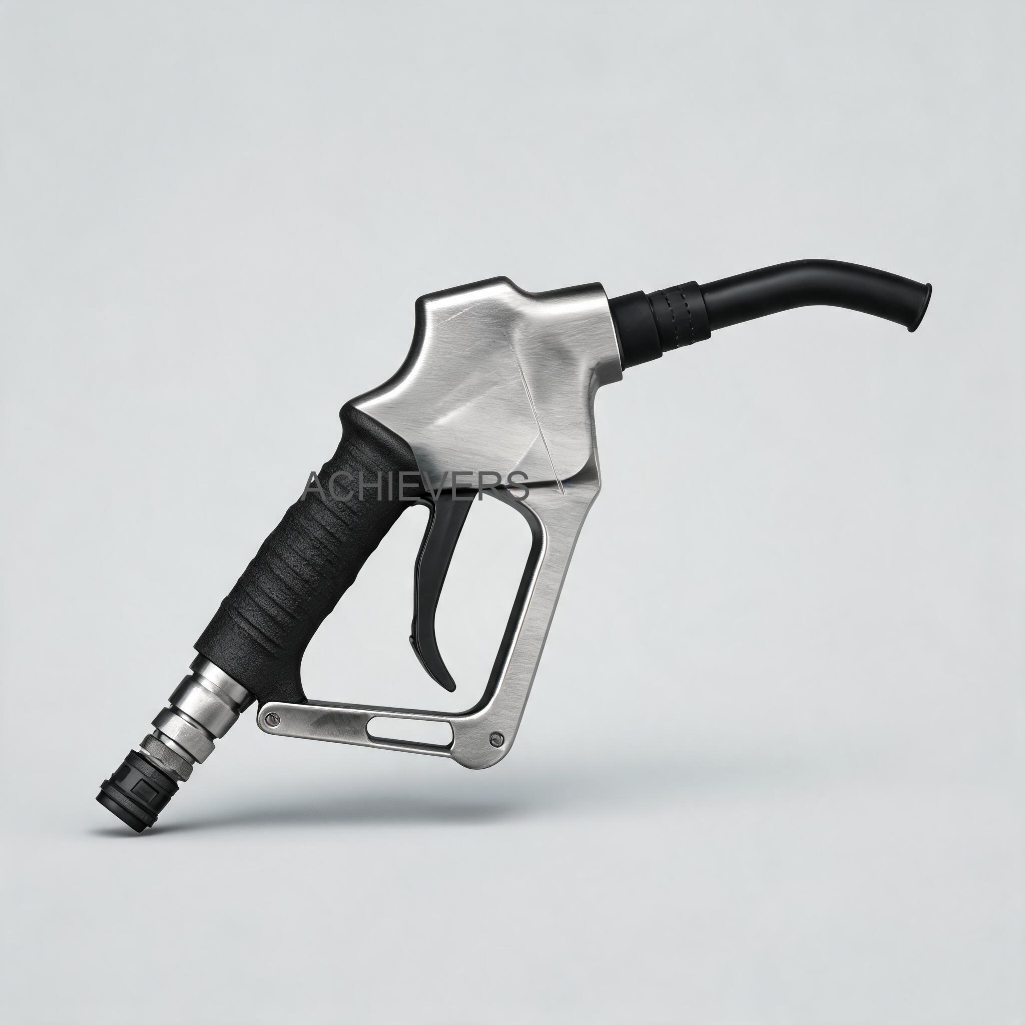 Product overview showing key features and stainless steel build quality of Diesel Dispensing unit with hose and digital display