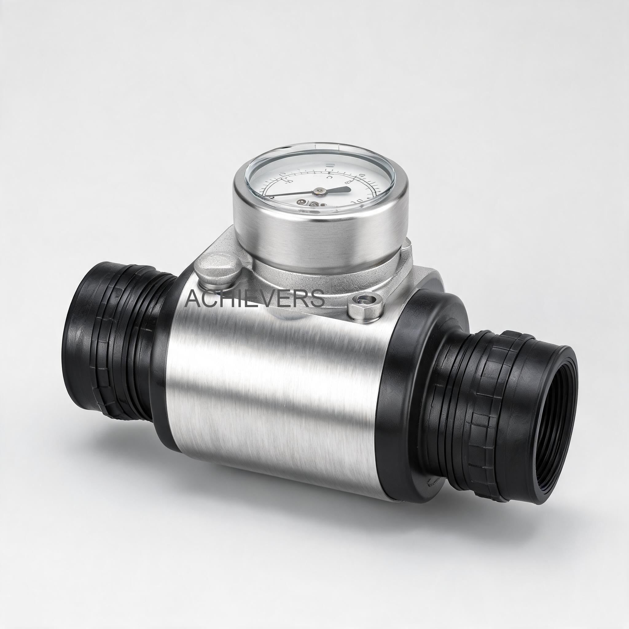 Product overview showing key features and build quality of Oil Flow Meters